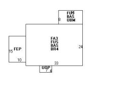 49 Walker St, Newton MA 02460-1519 floor plan