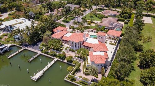 275 Champney Bay Ct, Naples FL 34102-7952 exterior