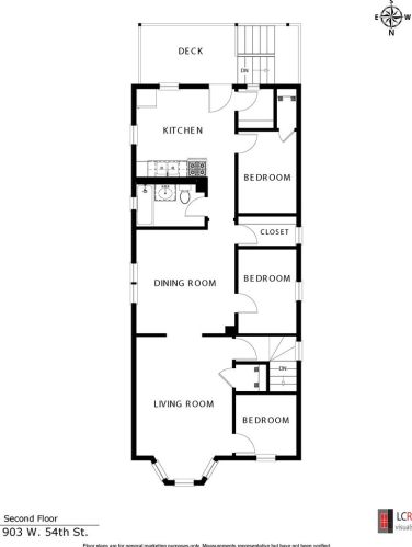 903 54 St, Chicago IL 60632-2607 exterior