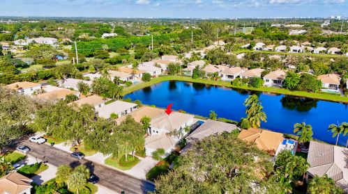 6650 24th Ter, Boca Raton FL  33496-3636 exterior