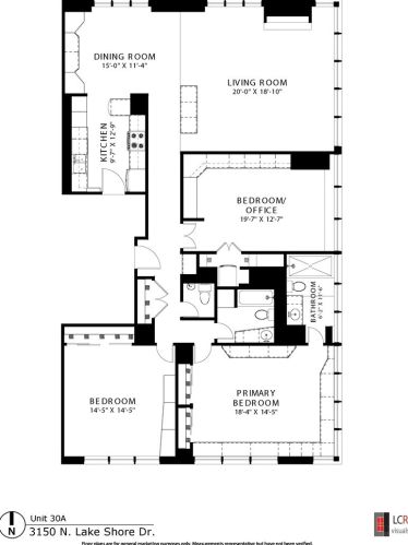 3150 Lake Shore Dr, Chicago IL  60657-4810 exterior