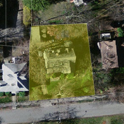 517 Commonwealth Ave, Newton MA 02459-1601 aerial view