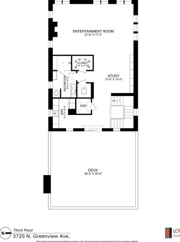 3720 Greenview Ave, Chicago IL 60613-3610 exterior