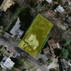 514 Dudley Rd, Newton MA 02459-2809 aerial view