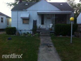 20421 Pinehurst St, Detroit MI  48221-1061 exterior