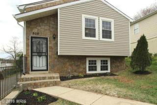 804 48 Pl, Washington DC  20019-3647 exterior