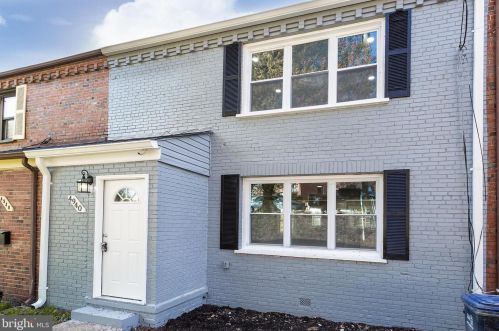 4940 Just St, Washington DC  20019-4871 exterior