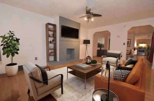 3922 Howley St, Pittsburgh PA  15224-1417 exterior