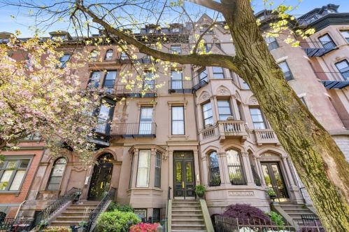 163 Beacon St, Boston MA  exterior