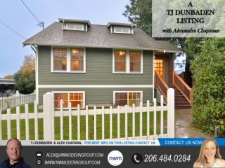 302 86th St, Seattle, WA 98117-3125
