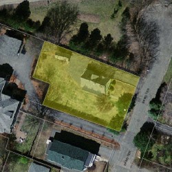 127 Rand Ter, Newton MA 02466-2413 aerial view