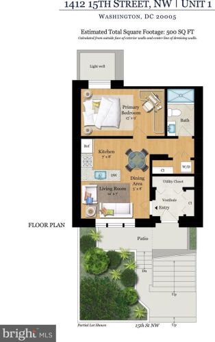 1412 15th St, Washington DC 20005-1916 exterior