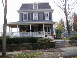 131 Sumner St, Newton MA  02459-1914 exterior