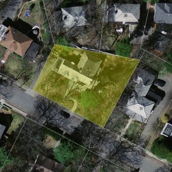 37 Kenmore St, Newton MA 02459-2105 aerial view