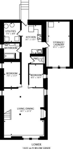 2324 Armitage Ave, Chicago IL 60647-4342 exterior