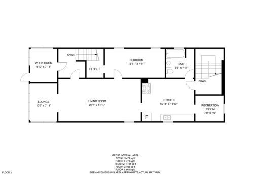 5638 Tripp Ave, Chicago IL 60629-4844 exterior