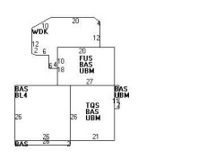 28 Brierfield Rd, Newton MA 02461-2105 floor plan