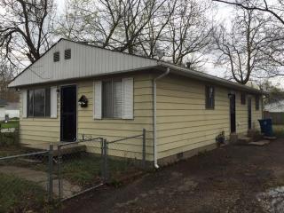 849 Biltmore Ave, Indianapolis IN  46241-2106 exterior