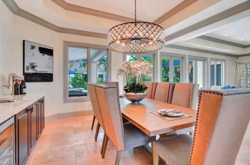 606 Binnacle Dr, Naples FL 34103-2725 exterior