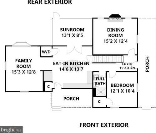 7509 Jackson Ave, Silver Spring MD 20912-5707 exterior