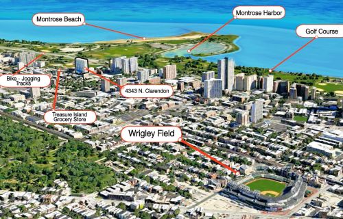 4343 Clarendon Ave, Chicago IL  60613-2698 exterior