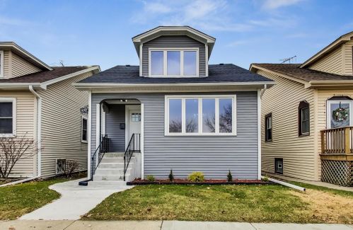 6507 Raven St, Chicago IL  60631-2517 exterior