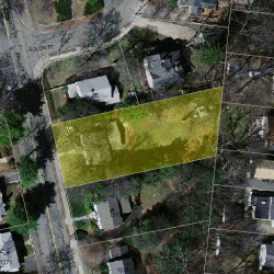 1364 Walnut St, Newton MA 02461-1849 aerial view