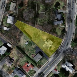 409 Waltham St, Newton MA 02465-1939 aerial view