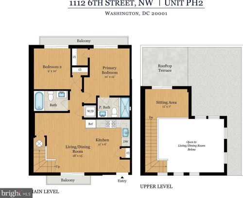 1112 6th St, Washington DC  20024-2606 exterior