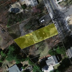 361 Winchester St, Newton MA 02461-2047 aerial view