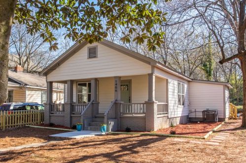 1406 Gault St, Atlanta GA  30315-4220 exterior
