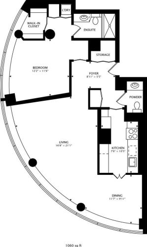 155 Harbor Dr, Chicago IL  60601-7315 exterior