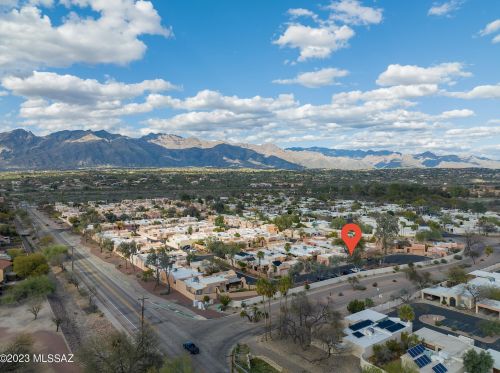 4345 Winding Creek Pl, Tucson AZ  85712-5461 exterior