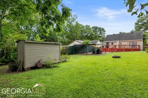 1317 Mercer Ave, Atlanta GA  30344-5010 exterior