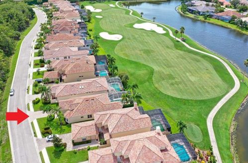 5957 Ashford Ln, Naples FL 34110-2396 exterior