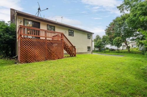 36 Lexington St, Woonsocket RI  02895-3714 exterior