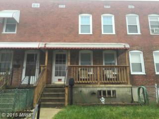 5328 Patrick Henry Dr, Baltimore MD  21225-3112 exterior