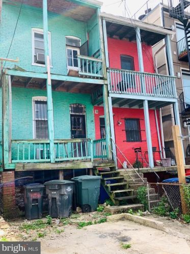 56 Quincy Pl, Washington DC 20001-1107 exterior