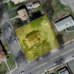 835 Watertown St, Newton MA  02465-2127 aerial view