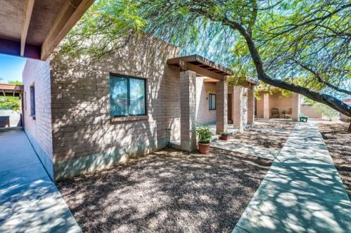 1150 Catalina Ave, Tucson AZ  85712-3224 exterior