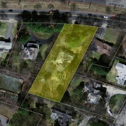 1548 Commonwealth Ave, Newton MA 02465-2806 aerial view