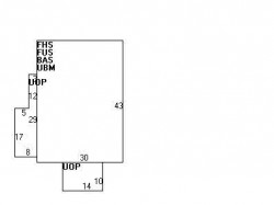 20 Circuit Ave, Newton MA 02461-1603 floor plan