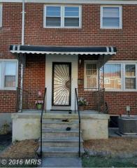 1007 Circle Dr, Baltimore MD  21227-2325 exterior