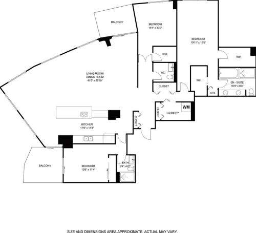 501 Clinton St, Chicago IL  60607-3801 exterior