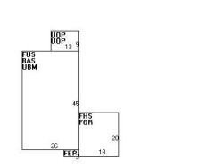 22 Athelstane Rd, Newton MA 02459-2419 floor plan