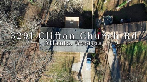 3291 Clifton Church Rd, Atlanta GA  30316-4945 exterior