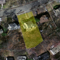 52 Alexander Rd, Newton MA 02461-1831 aerial view