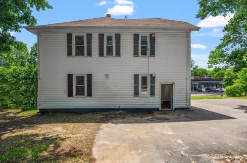 628 Cumberland Hill Rd, Woonsocket RI  02895-5610 exterior