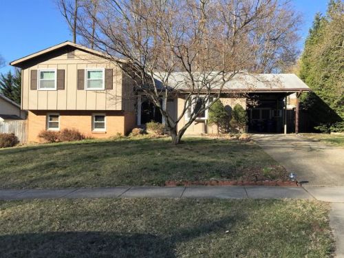 4625 Frankfort Dr, Rockville MD  20853-2725 exterior