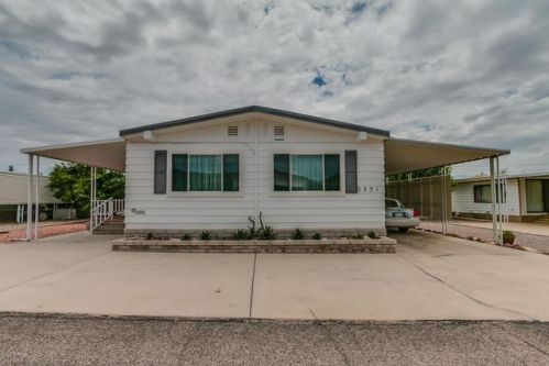 5551 Rafter Cir St, Tucson AZ  85713-4367 exterior